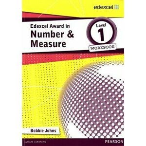 Edexcel Award in Number and Measure Level 1 Workbook, Paperback - Bobbie Johns imagine