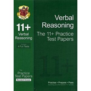 11+ Verbal Reasoning Practice Papers: Standard Answers (for GL & Other Test Providers), Paperback - *** imagine