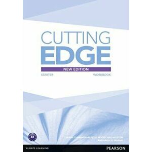 Cutting Edge Starter New Edition Workbook without Key, Paperback - Peter Moor imagine