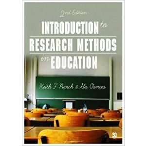 Introduction to Research Methods in Education, Paperback - Alis E. Oancea imagine
