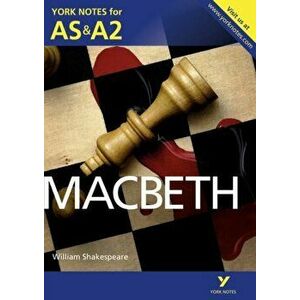 Macbeth: York Notes for AS & A2, Paperback - Alisdair Macrae imagine