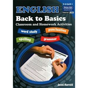 English Homework. Back to Basics Activities for Class and Home, Paperback - Jenni Harrold imagine