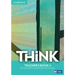 Think Level 4 Teacher's Book, Paperback - Peter Lewis-Jones imagine