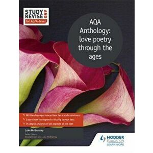 Study and Revise for AS/A-level: AQA Anthology: love poetry through the ages, Paperback - Luke McBratney imagine