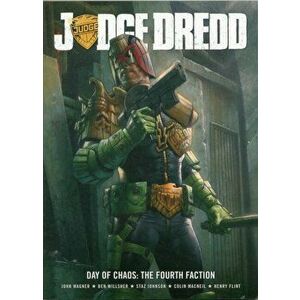 Judge Dredd Day of Chaos, Paperback - Colin MacNeil imagine