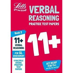 11+ Verbal Reasoning Practice Test Papers - Multiple-Choice: for the GL Assessment Tests. Book 2, Paperback - *** imagine