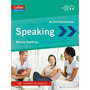 Speaking. A2, Paperback - Rhona Snelling imagine