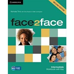 face2face Intermediate Workbook with Key, Paperback - Nicholas Tims imagine