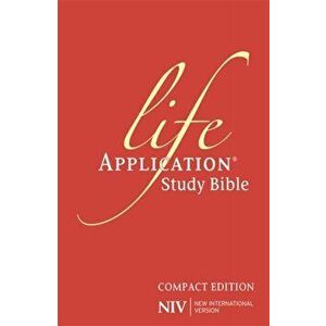 NIV Compact Life Application Study Bible (Anglicised). Pink Soft-tone, Hardback - *** imagine