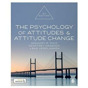 Psychology of Attitudes and Attitude Change, Paperback - Bas Verplanken imagine