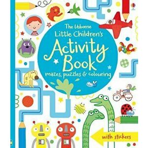 Usborne Little Children's Activity Book. Mazes, Puzzles and Colouring, Paperback - *** imagine