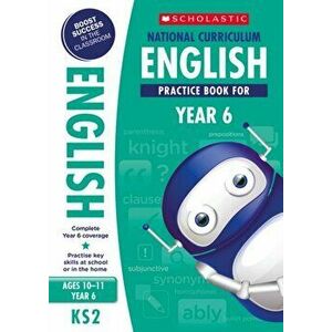 National Curriculum English Practice Book for Year 6, Paperback - *** imagine