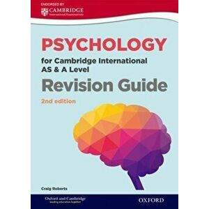 Psychology for Cambridge International AS and A Level Revision Guide, Paperback - Cathy Rowe imagine