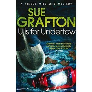 U is for Undertow, Paperback - Sue Grafton imagine