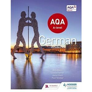 AQA A-level German (includes AS), Paperback - Louise Fenner imagine