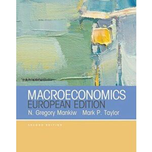 Macroeconomics (European Edition), Paperback - N. Gregory Mankiw imagine
