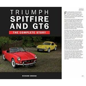 Triumph Spitfire and GT6. The Complete Story, Hardback - Richard Dredge imagine