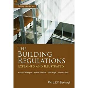 Building Regulations. Explained and Illustrated, Paperback - Robert Waters imagine