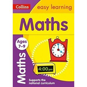 Maths Ages 7-9, Paperback - *** imagine