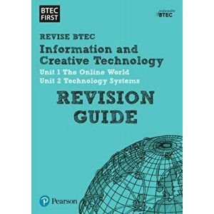BTEC First in I&CT Revision Guide, Paperback - *** imagine