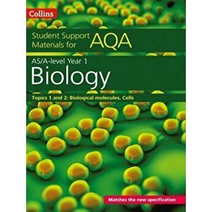 AQA A level Biology Year 1 & AS Topics 1 and 2, Paperback - Mike Boyle imagine