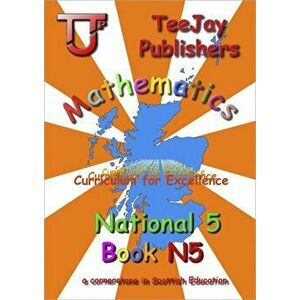 TeeJay National 5 Mathematics, Paperback - James Cairns imagine