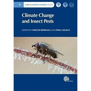 Climate Change and Insect Pests, Hardback - *** imagine