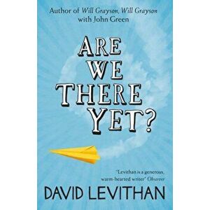 Are We There Yet?, Paperback - David Levithan imagine