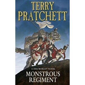 Monstrous Regiment. (Discworld Novel 31), Paperback - Terry Pratchett imagine