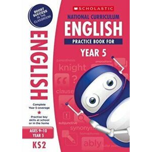 National Curriculum English Practice Book for Year 5, Paperback - *** imagine