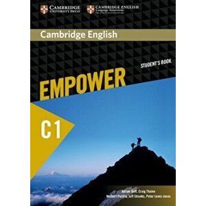 Cambridge English Empower Advanced Student's Book, Paperback - Peter Lewis-Jones imagine