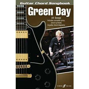 Green Day Guitar Chord Songbook, Paperback - *** imagine