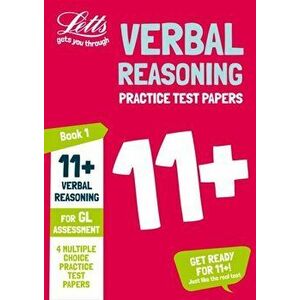 11+ Verbal Reasoning Practice Test Papers - Multiple-Choice: for the GL Assessment Tests, Paperback - Alison Primrose imagine