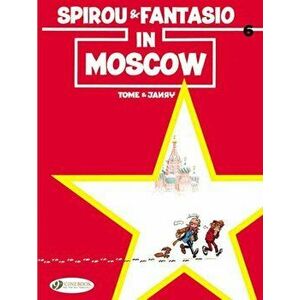 Spirou & Fantasio Vol.6: Spirou & Fantasio in Moscow, Paperback - *** imagine