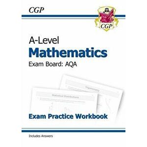 New A-Level Maths for AQA: Year 1 & 2 Exam Practice Workbook, Paperback - *** imagine
