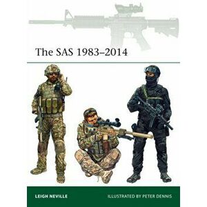 SAS 1983-2014, Paperback - Leigh Neville imagine