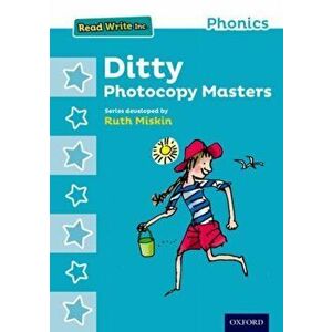 Read Write Inc. Phonics: Ditty Photocopy Masters, Paperback - Ruth Miskin imagine