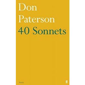 40 Sonnets, Hardback - Don Paterson imagine