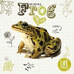 Life Cycle of A...: Frog, Hardback - Grace Jones imagine