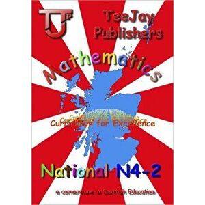 TeeJay National 4 Mathematics: Book 2, Paperback - James Cairns imagine