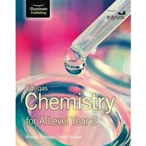 Eduqas Chemistry for A Level Year 2, Paperback - David Ballard imagine