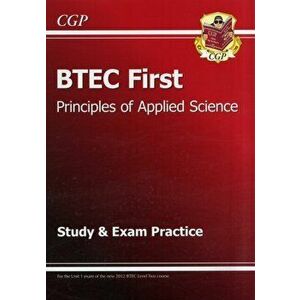 BTEC First in Principles of Applied Science Study and Exam Practice, Paperback - *** imagine