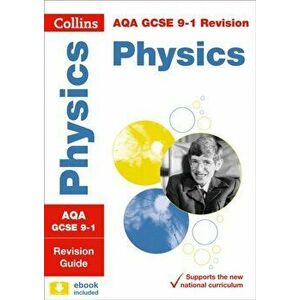 AQA GCSE 9-1 Physics Revision Guide, Paperback - *** imagine