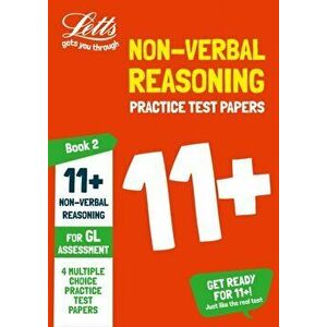 11+ Non-Verbal Reasoning Practice Test Papers - Multiple-Choice: for the GL Assessment Tests. Book 2, Paperback - *** imagine