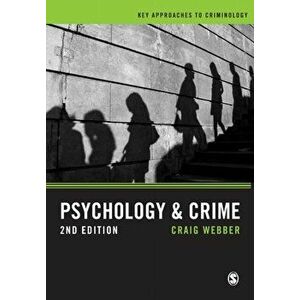 Psychology and Crime, Paperback imagine