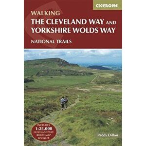 Cleveland Way and the Yorkshire Wolds Way, Paperback - Paddy Dillon imagine