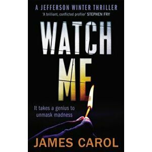 Watch Me, Paperback - James Carol imagine