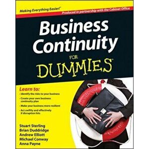 Business Continuity For Dummies, Paperback - *** imagine