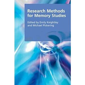 Research Methods for Memory Studies, Paperback - *** imagine