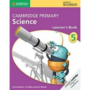 Cambridge Primary Science Stage 5 Learner's Book, Paperback - Jon Board imagine